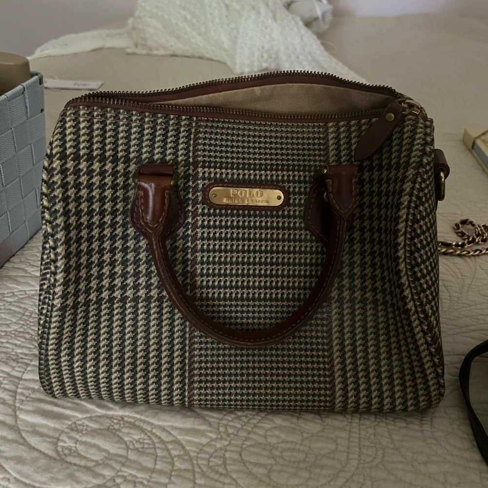 Ralph Lauren Duffle Bag